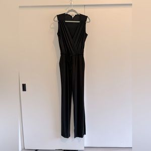 BCBGeneration Black Jumpsuit size M